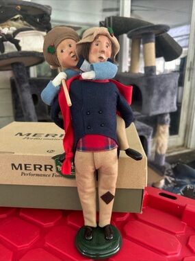 Byers choice caroler